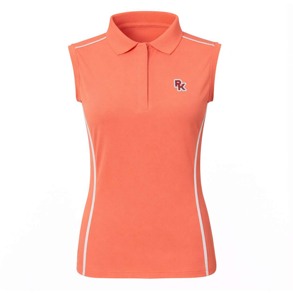 PK International Camiseta Copain Sin Mangas Papaya