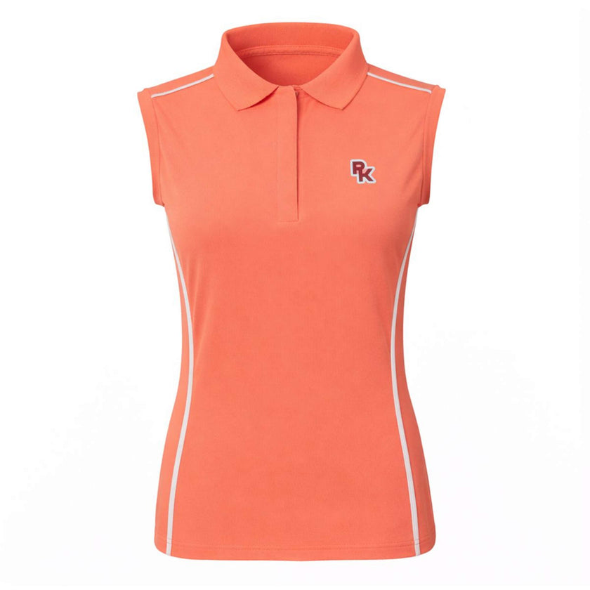 PK International Camiseta Copain Sin Mangas Papaya