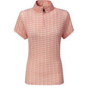 PK International Poloshirt Dakota All Over Fluo Coral