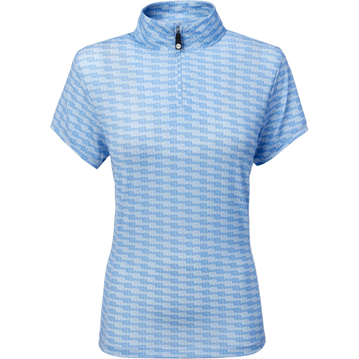 PK International Poloshirt Dakota All Over Nautic