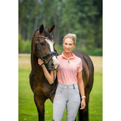 PK International Poloshirt Dakota All Over Fluo Coral