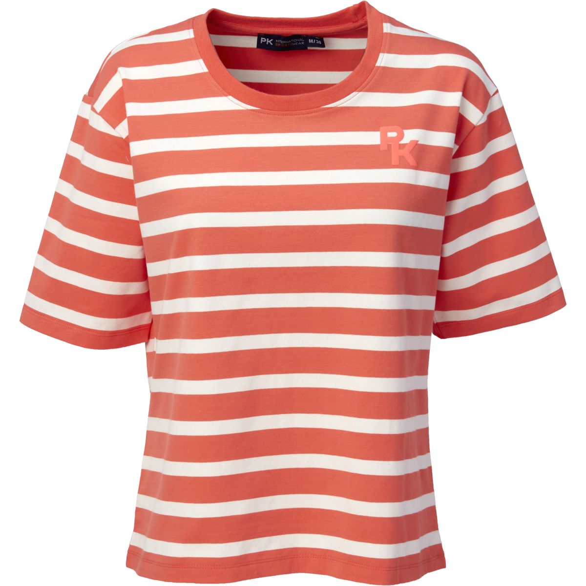 PK International T-Shirt Dalmore Algodón Papaya