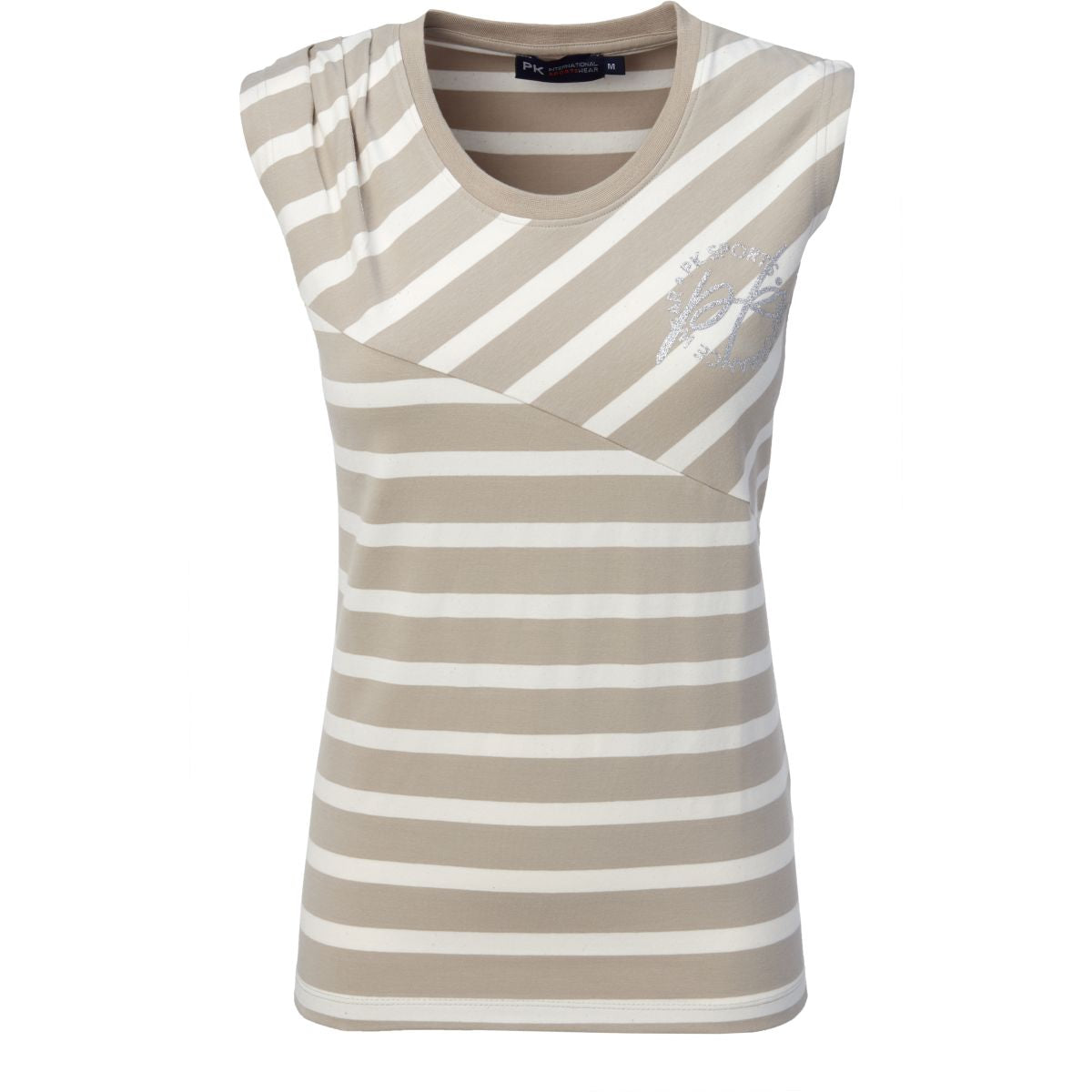 PK International T-Shirt Dantos Algodón Feather