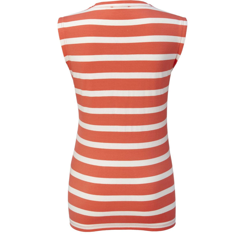 PK International Camiseta Dantos Algodón Papaya