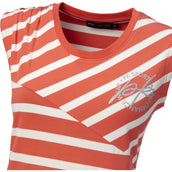PK International Camiseta Dantos Algodón Papaya