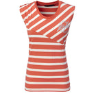 PK International Camiseta Dantos Algodón Papaya