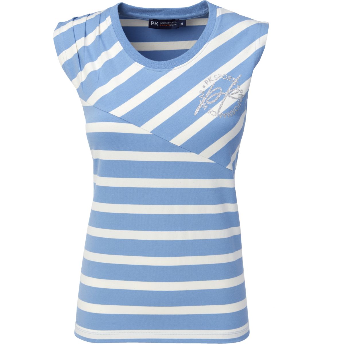 PK International T-Shirt Dantos Algodón Sky Blue