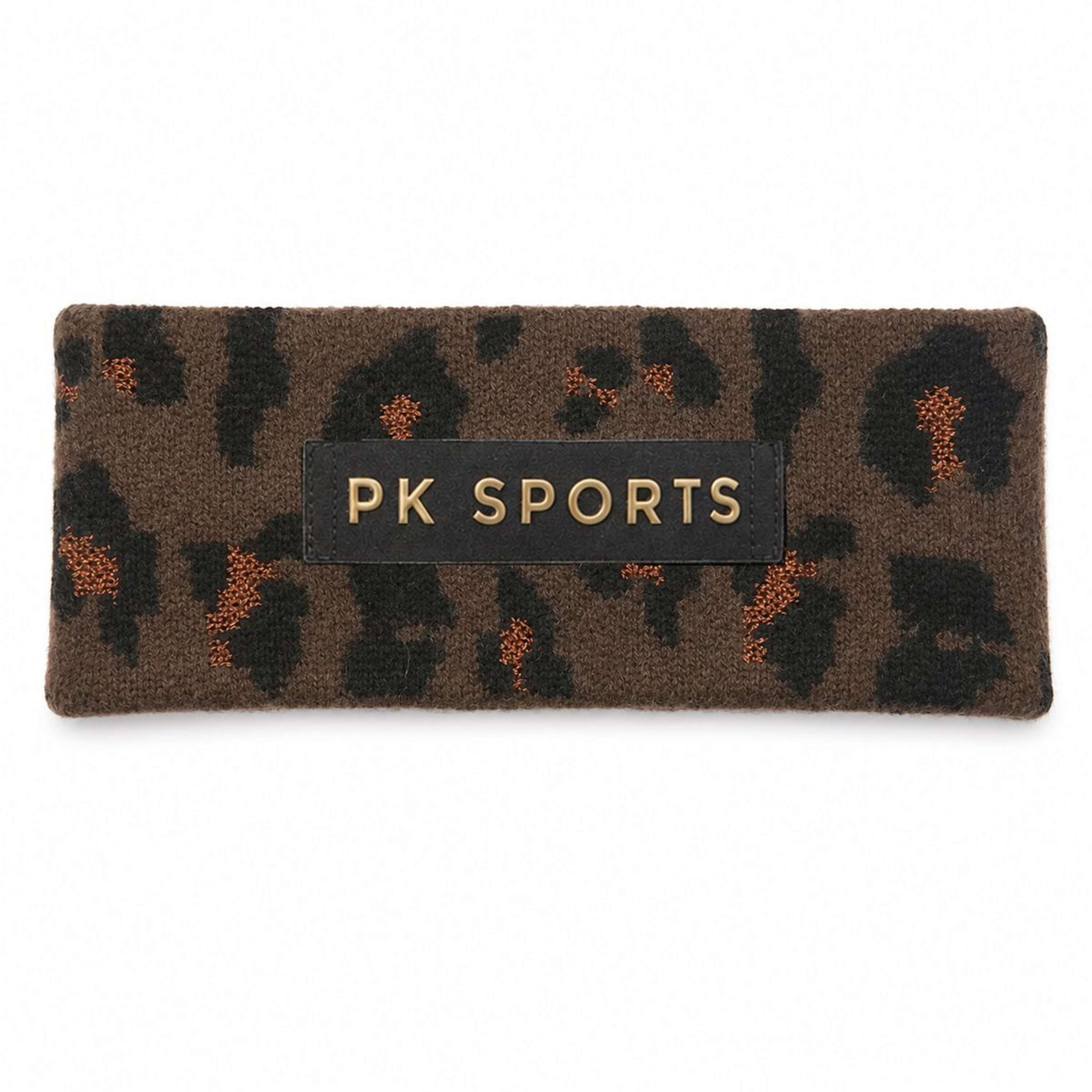 PK Cinta para la cabeza AW26 Cafe Marron