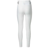 PK Legging de Equitación Jupiter Full Grip Blanco