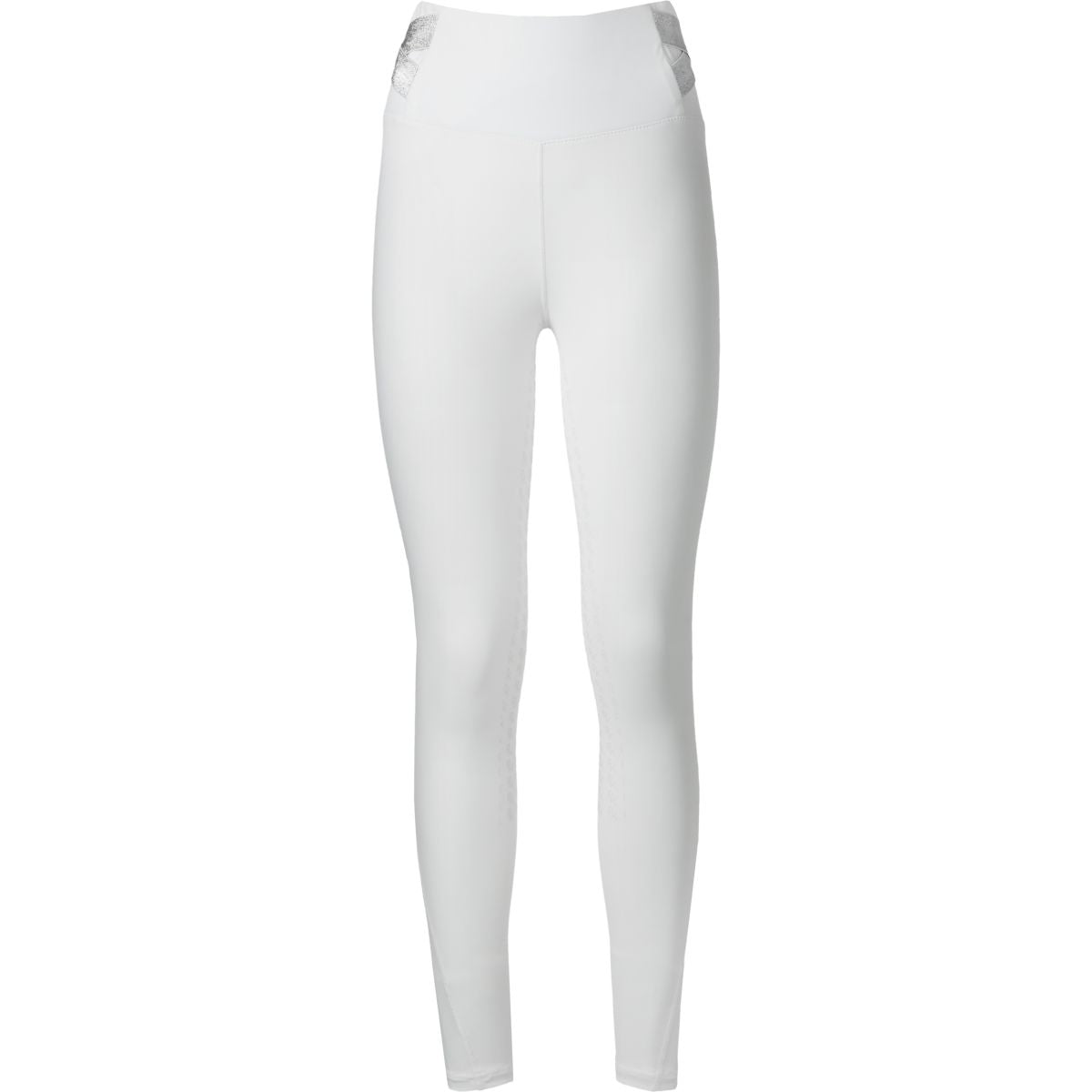PK Legging de Equitación Jupiter Full Grip Blanco
