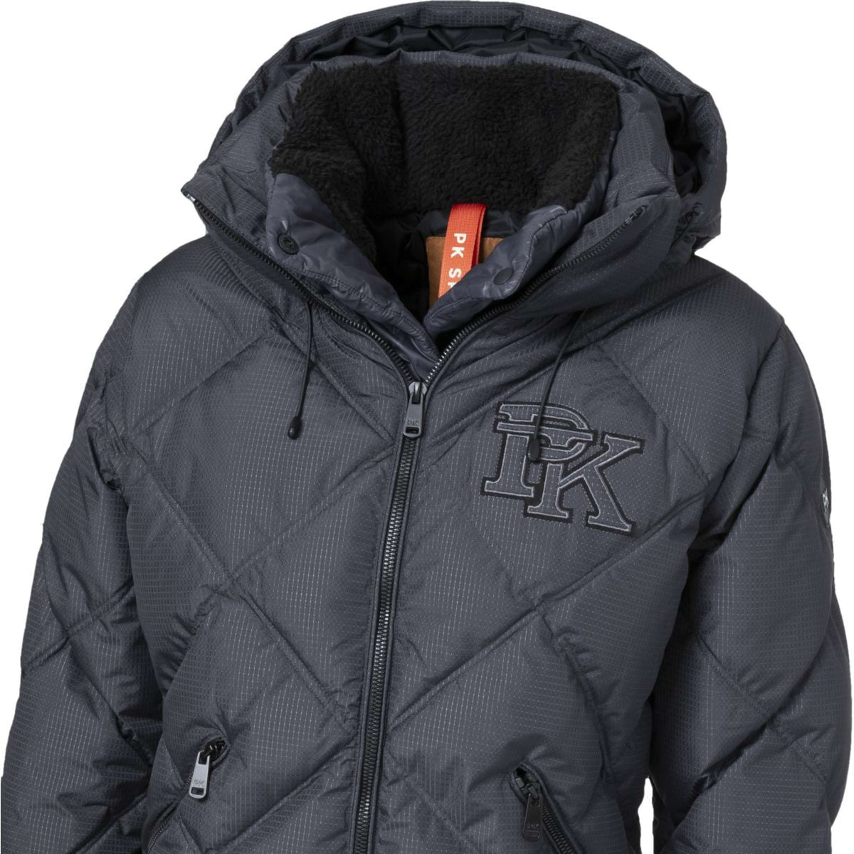 PK International Chaqueta Napolo Carbon