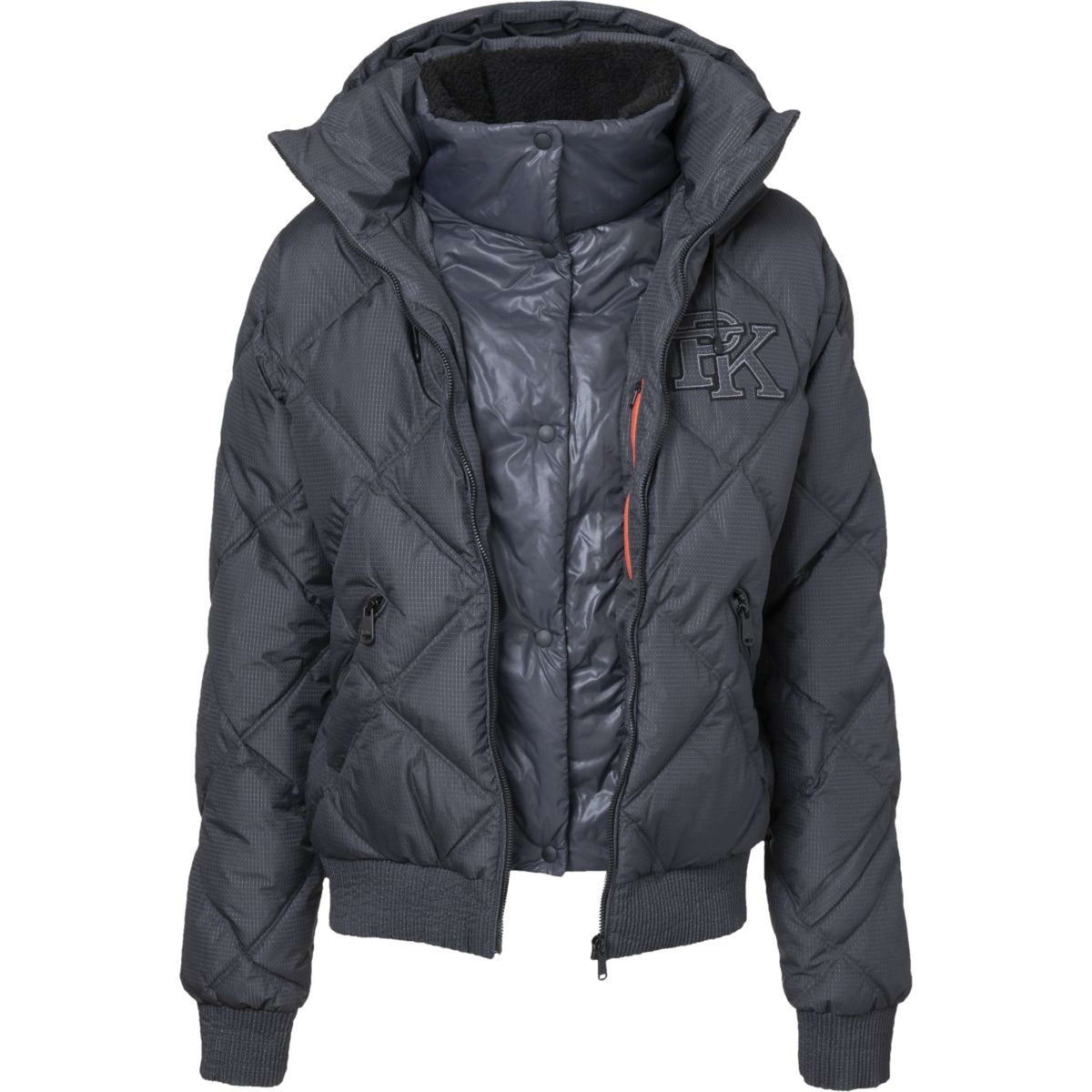 PK International Chaqueta Napolo Carbon