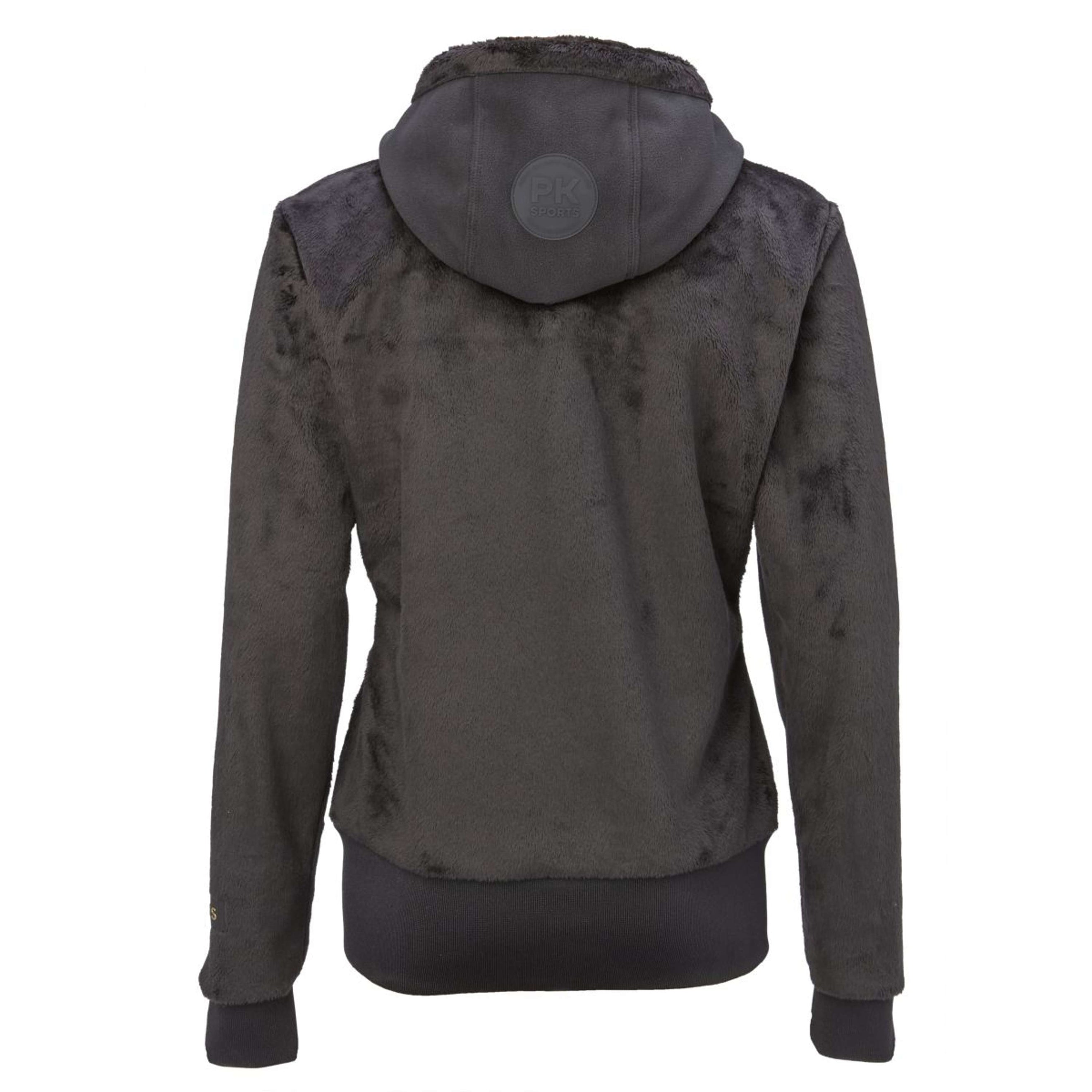 PK Sudadera con capucha y cremallera Nordic Fleece Onyx