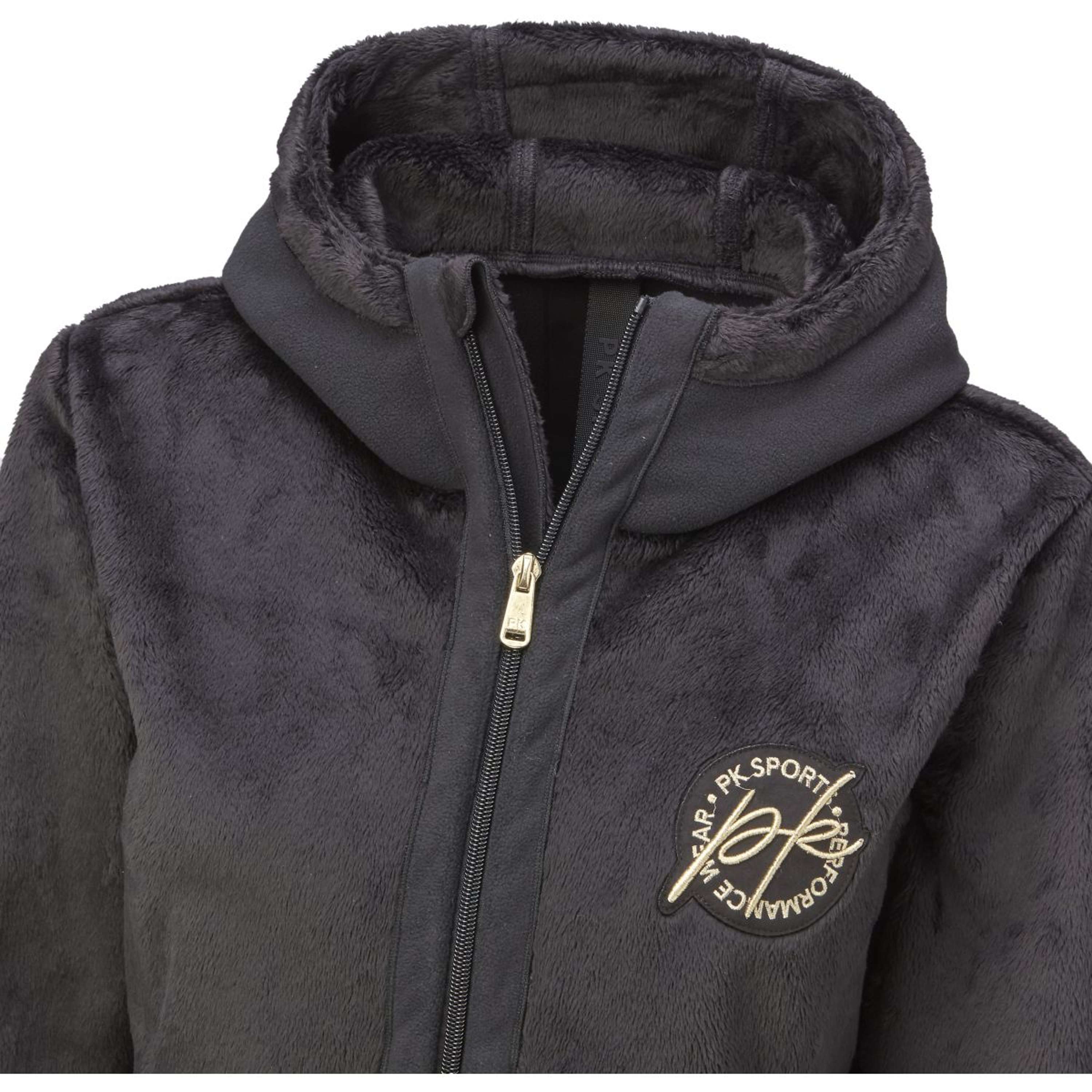PK Sudadera con capucha y cremallera Nordic Fleece Onyx