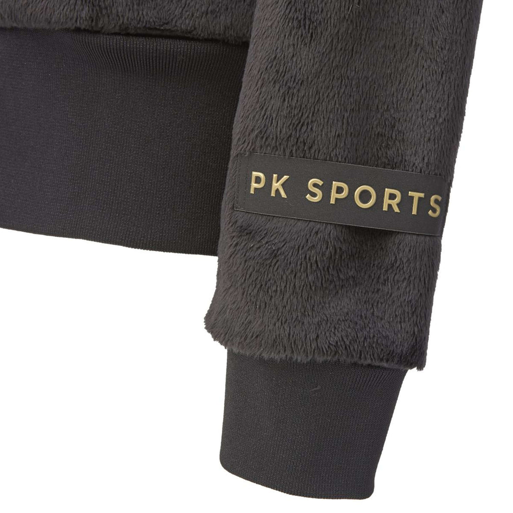 PK Sudadera con capucha y cremallera Nordic Fleece Onyx