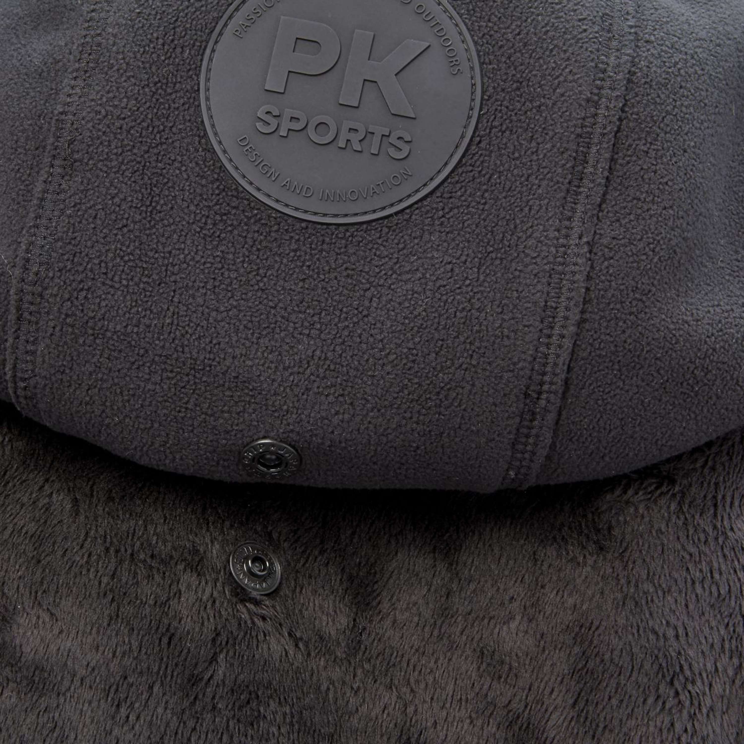 PK Sudadera con capucha y cremallera Nordic Fleece Onyx