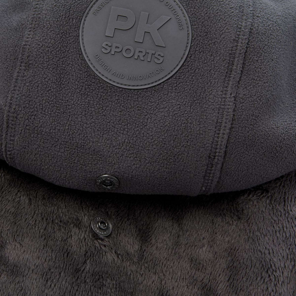 PK Sudadera con capucha y cremallera Nordic Fleece Onyx
