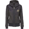 PK Sudadera con capucha y cremallera Nordic Fleece Onyx