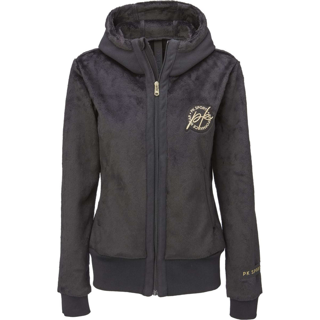 PK Sudadera con capucha y cremallera Nordic Fleece Onyx