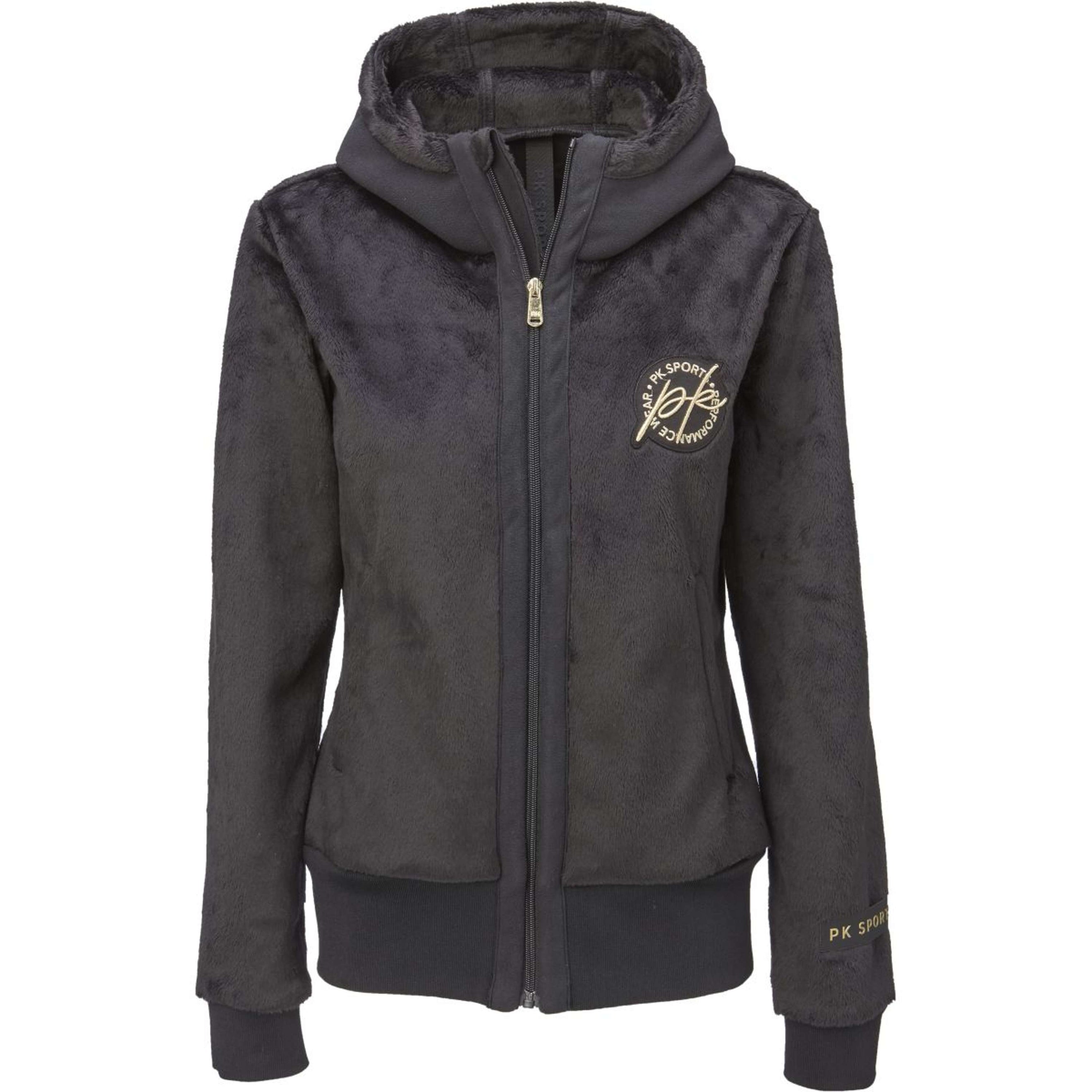 PK Sudadera con capucha y cremallera Nordic Fleece Onyx