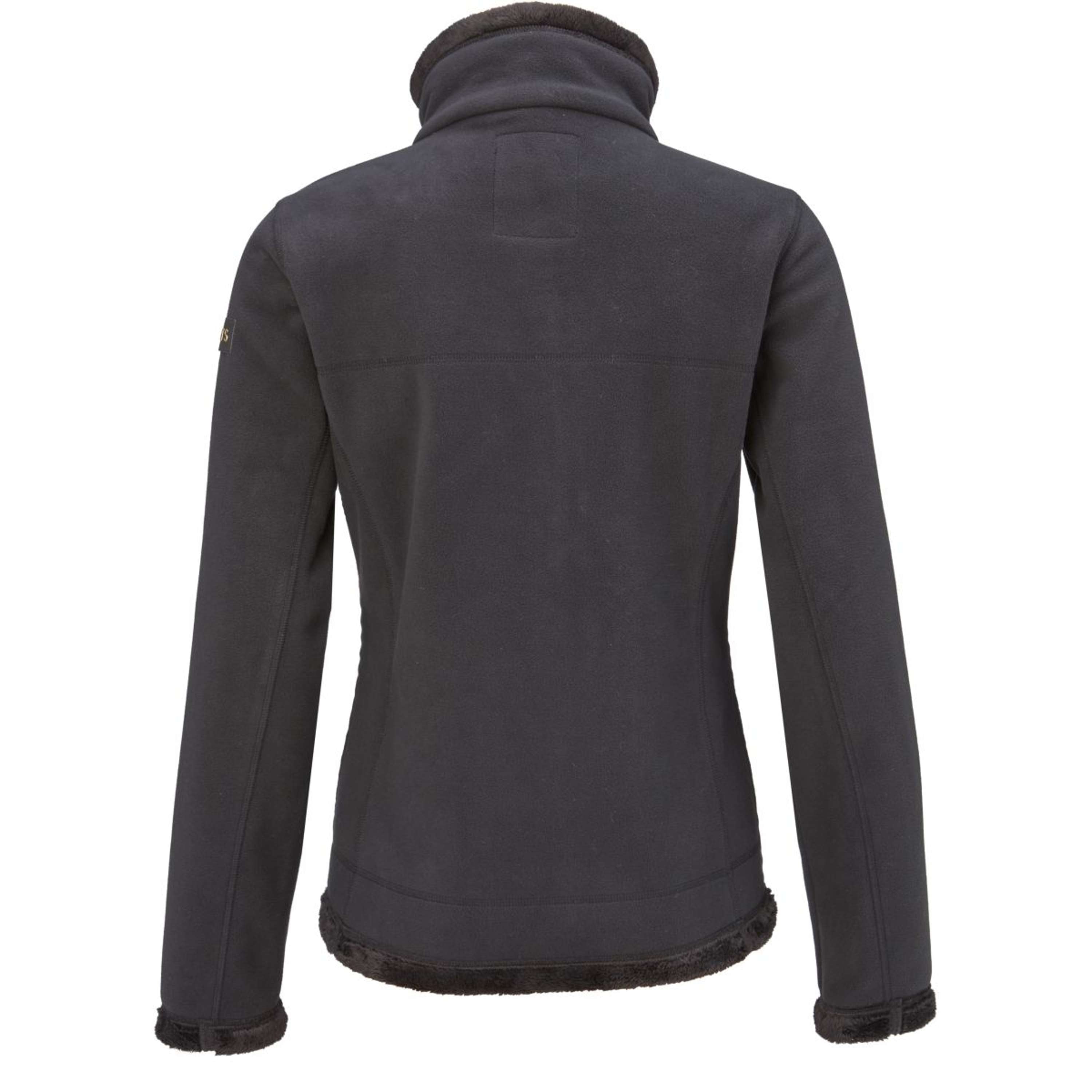 PK Sudadera con capucha y cremallera Nova Fleece Onyx