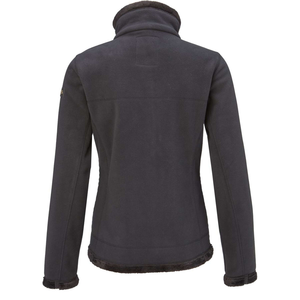 PK Sudadera con capucha y cremallera Nova Fleece Onyx