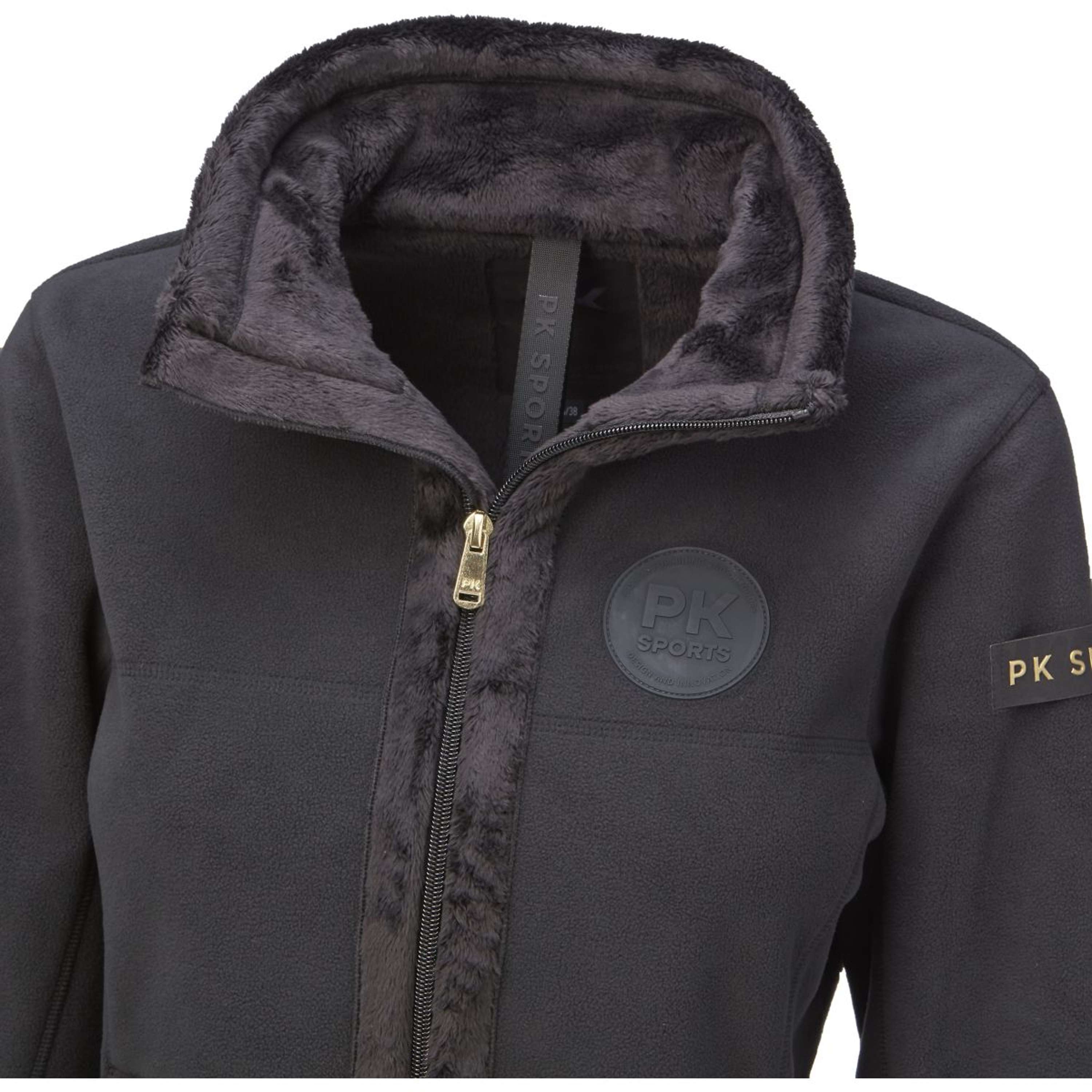PK Sudadera con capucha y cremallera Nova Fleece Onyx