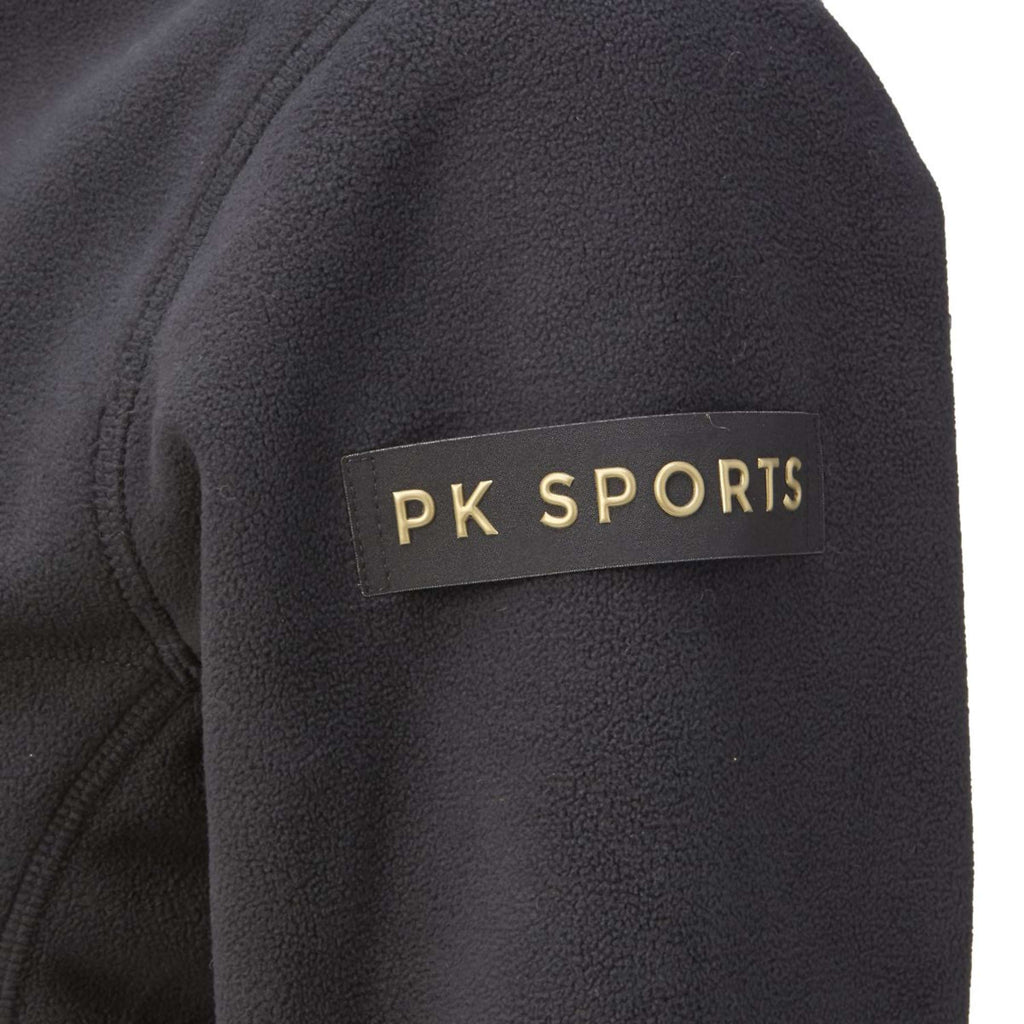 PK Sudadera con capucha y cremallera Nova Fleece Onyx