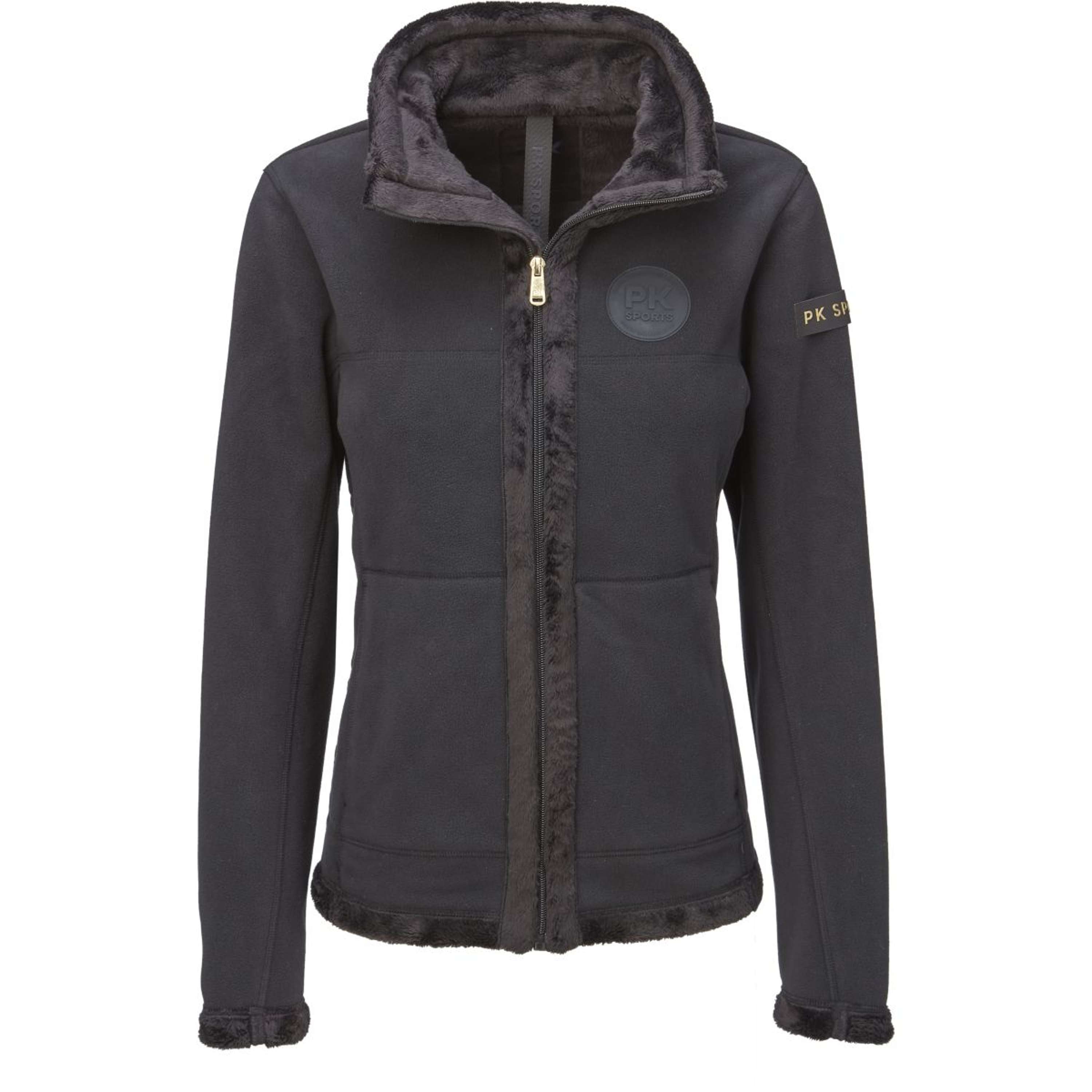 PK Sudadera con capucha y cremallera Nova Fleece Onyx