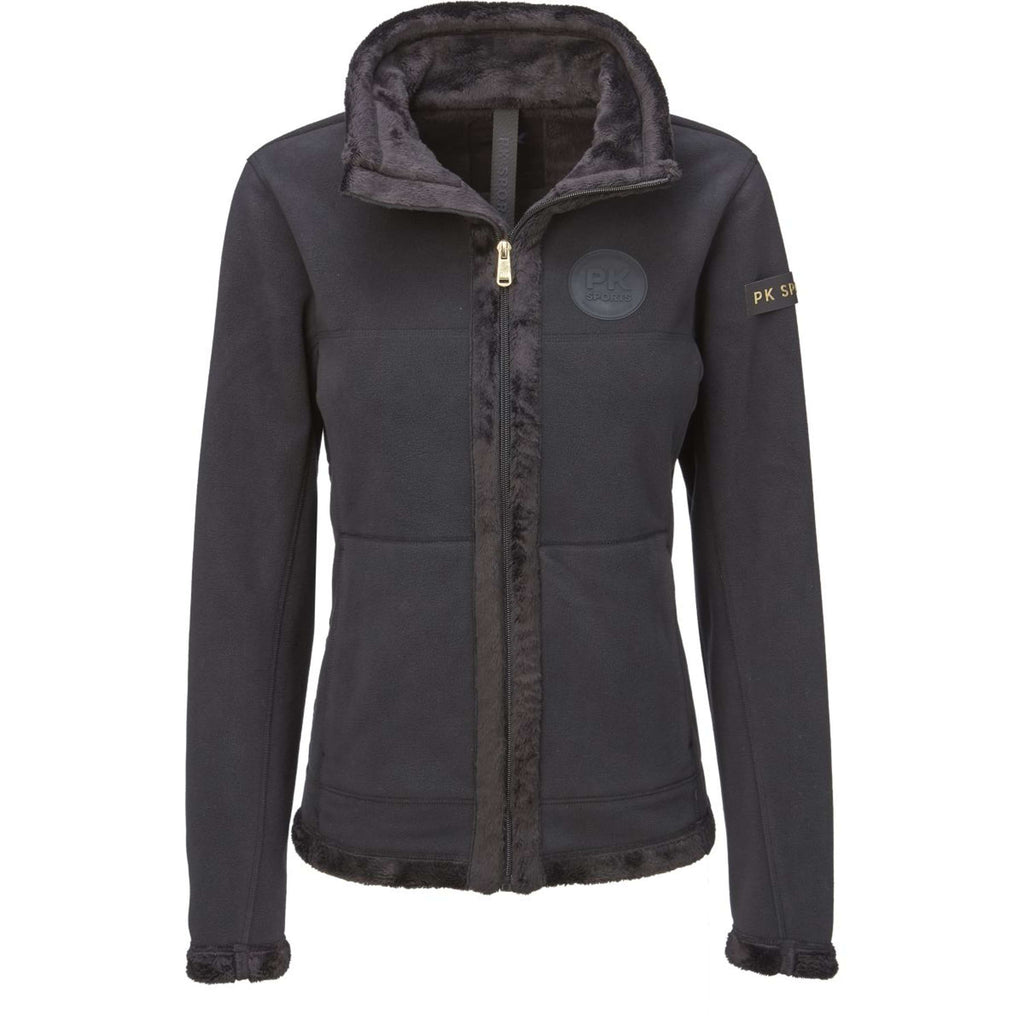 PK Sudadera con capucha y cremallera Nova Fleece Onyx