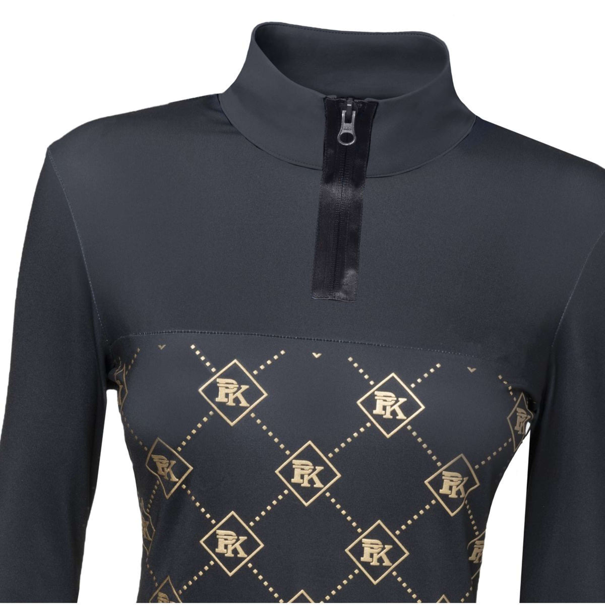 PK International Performance Shirt One Million Mangas Largas Carbon