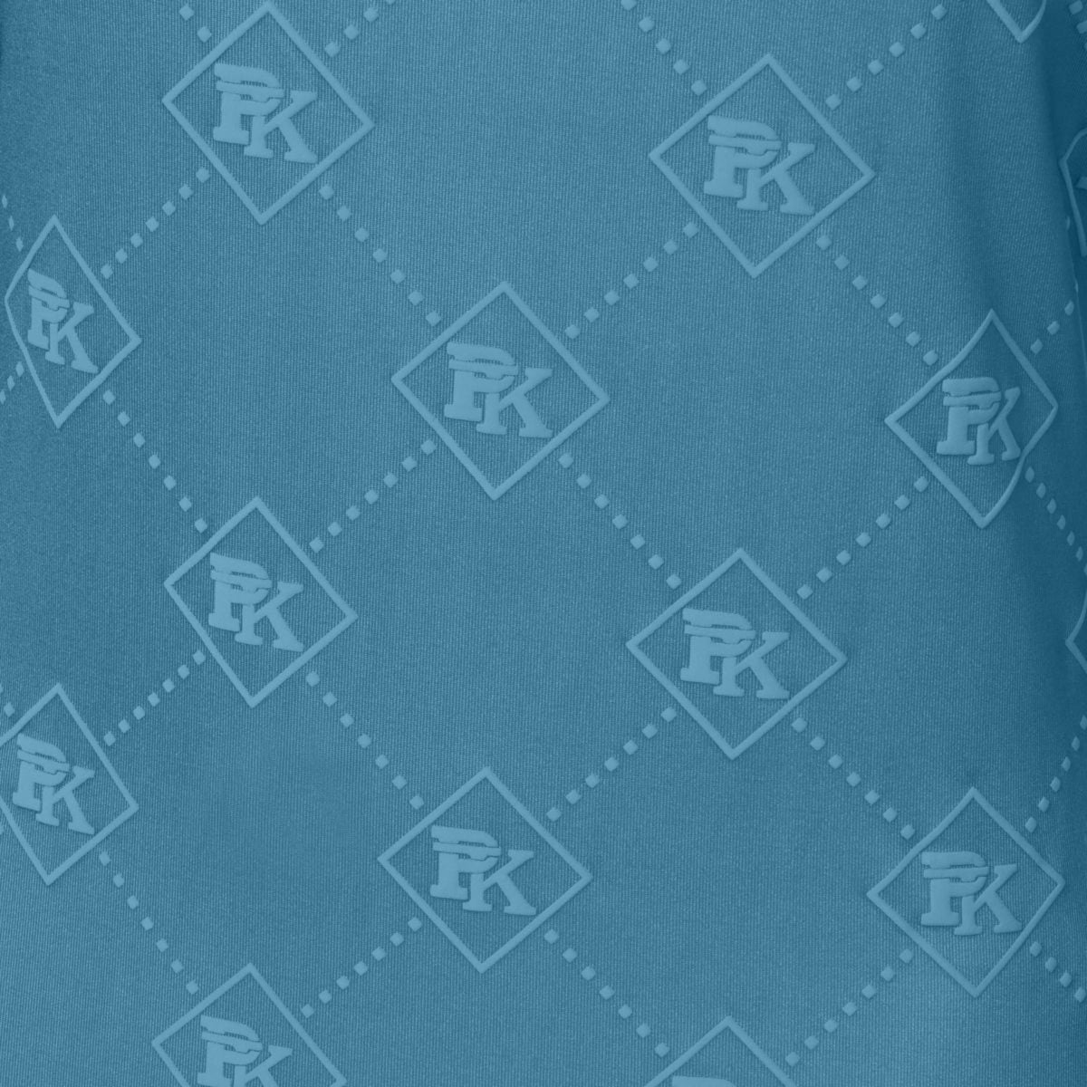 PK International Performance Shirt One Million Mangas Largas Ocean