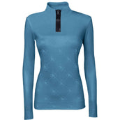 PK International Performance Shirt One Million Mangas Largas Ocean