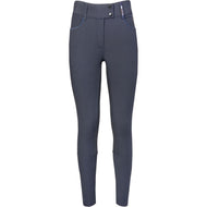 PK International Pantalón de Equitación Outsider Knee Grip Carbon