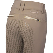 PK International Pantalón de Equitación Outsider Full Grip Sepia