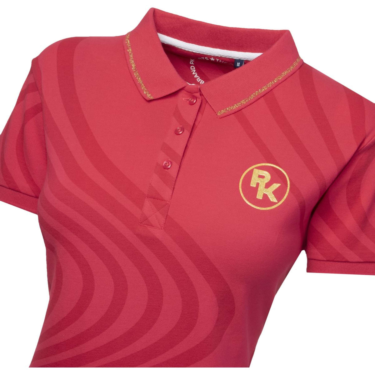 PK International Polo Performance Paco Deep Pink