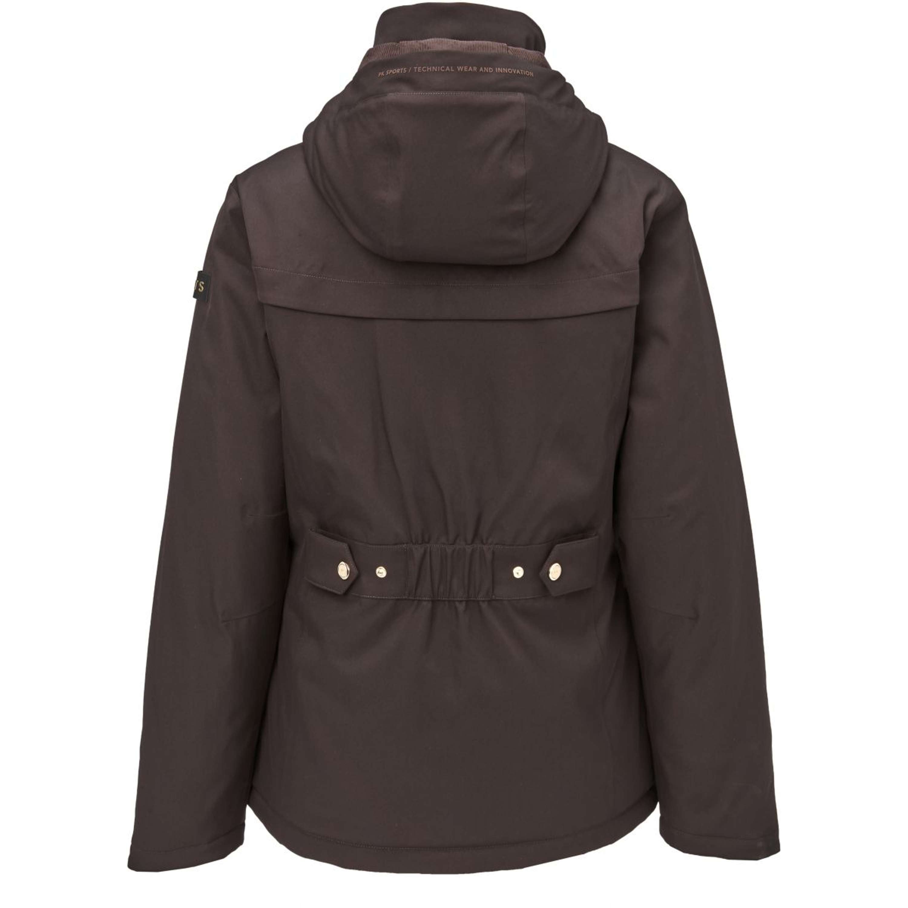 PK Chaqueta Pagani Cafe Marron
