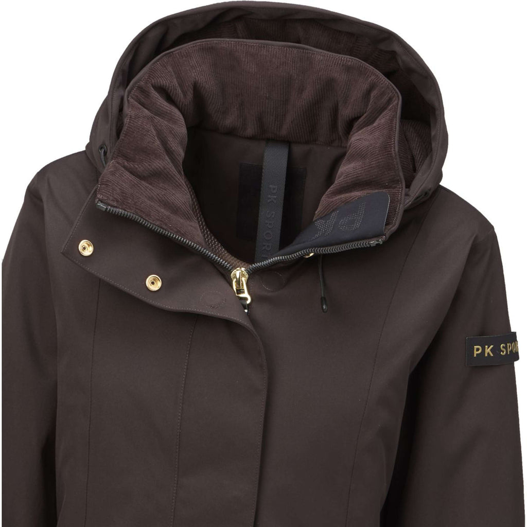 PK Chaqueta Pagani Cafe Marron