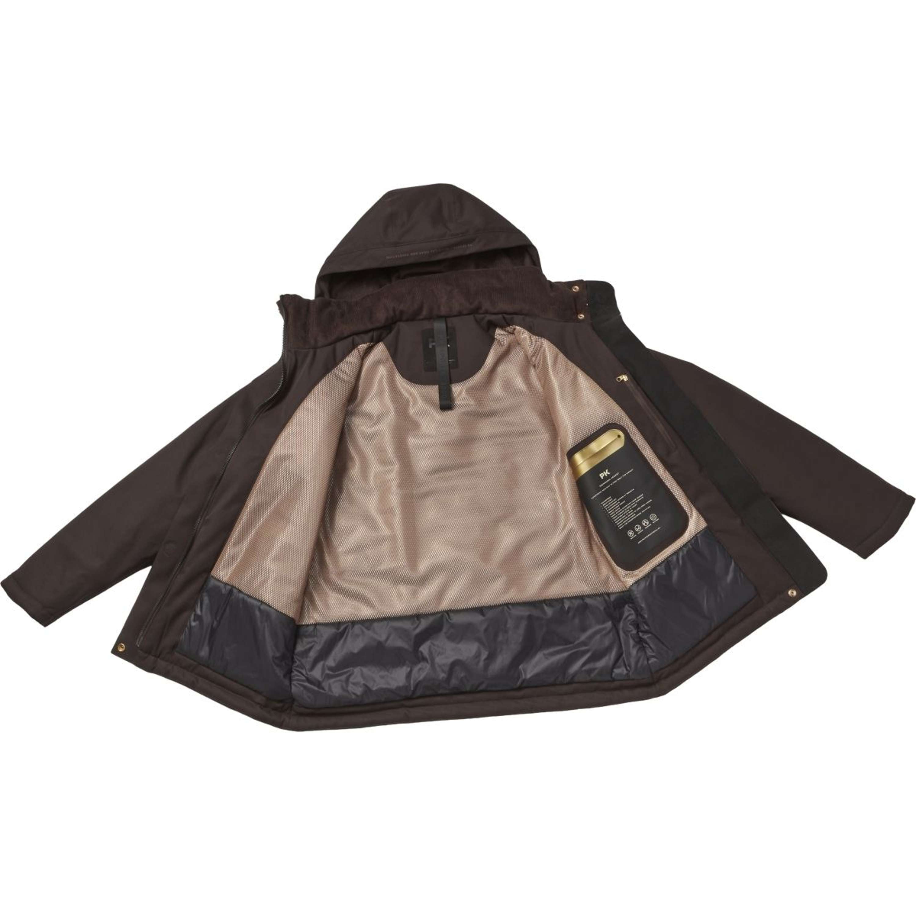 PK Chaqueta Pagani Cafe Marron