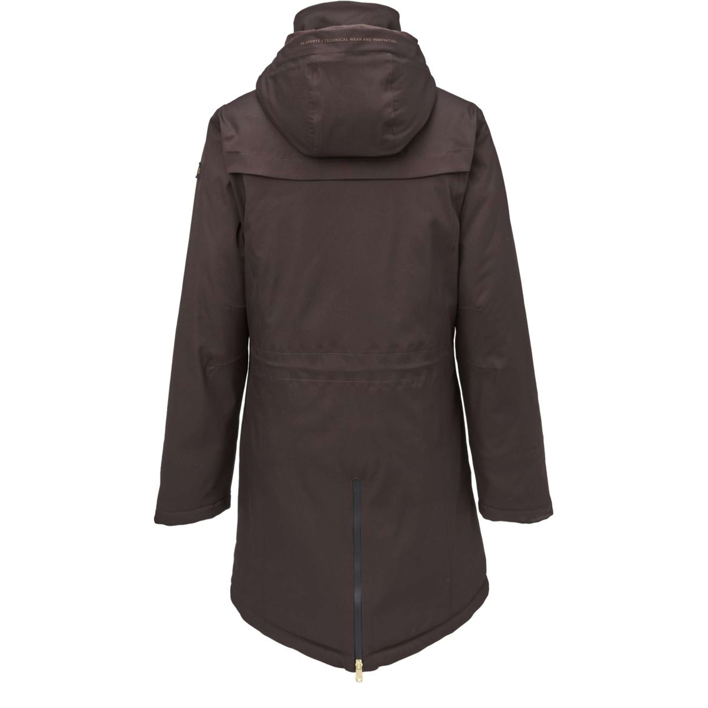 PK Chaqueta Pardino Cafe Marron