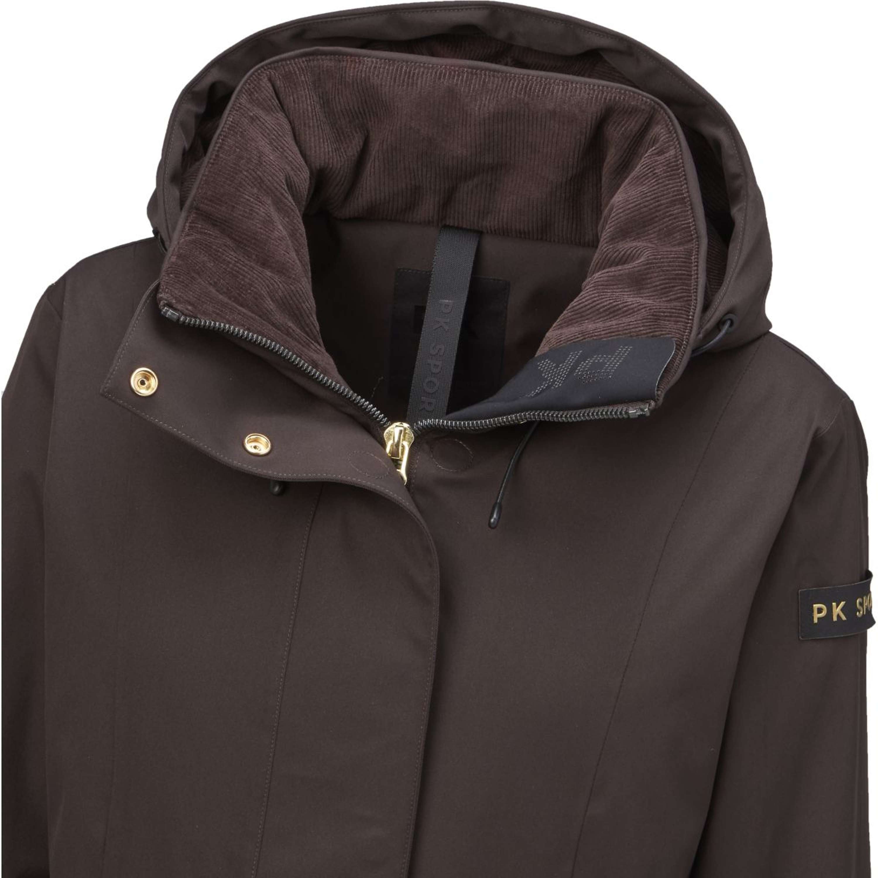 PK Chaqueta Pardino Cafe Marron