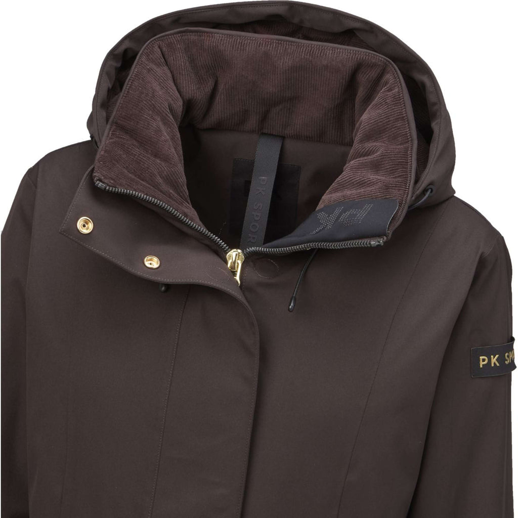 PK Chaqueta Pardino Cafe Marron