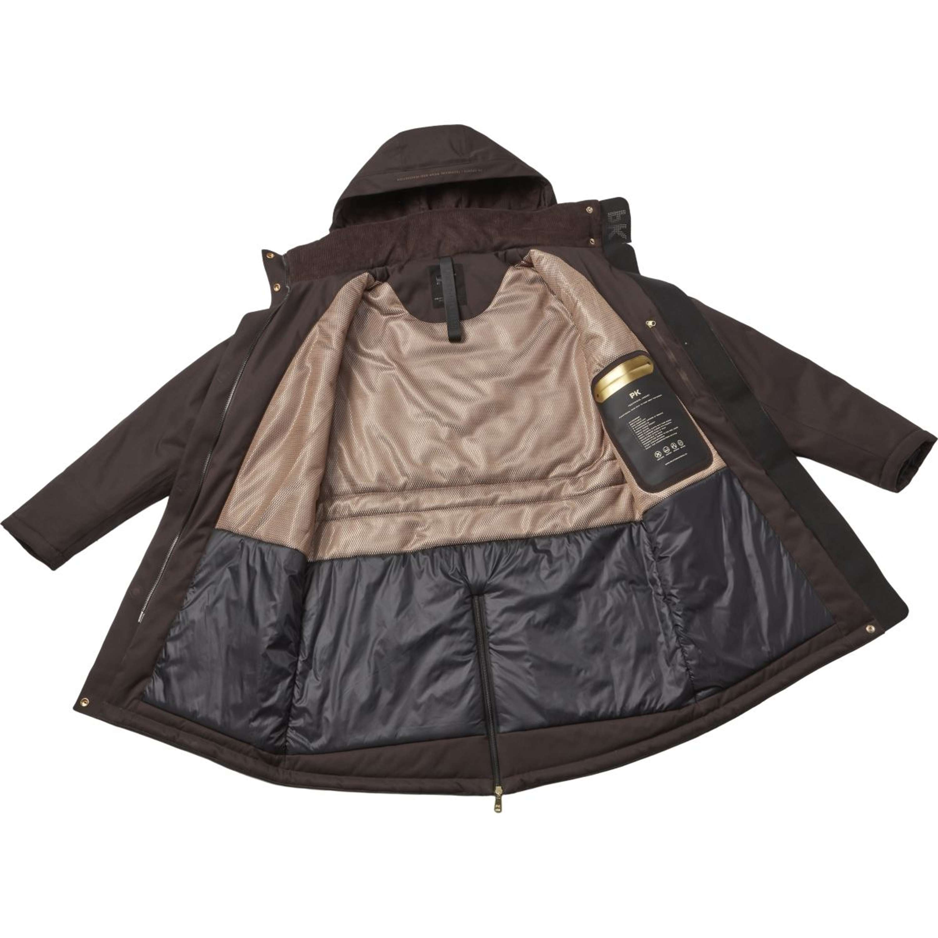 PK Chaqueta Pardino Cafe Marron