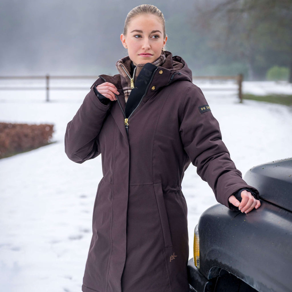 PK Chaqueta Pardino Cafe Marron