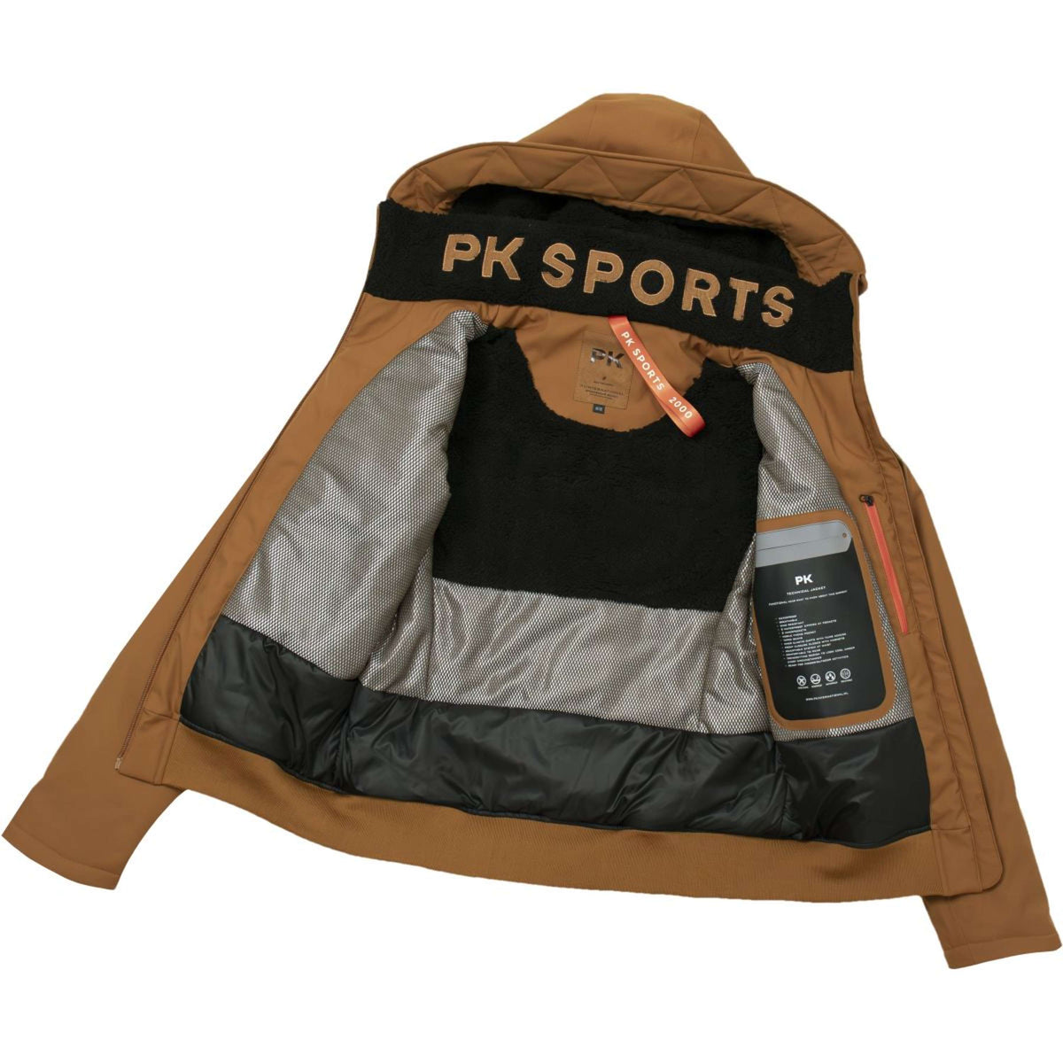 PK International Chaqueta Phantom Almond
