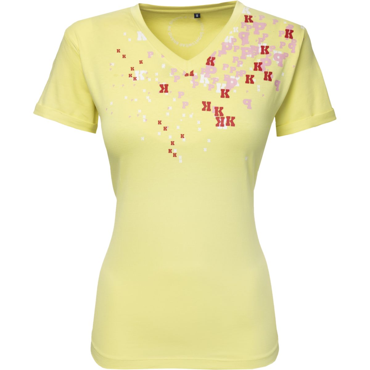 PK International Shirt Picasso Cotton Sunny Yellow