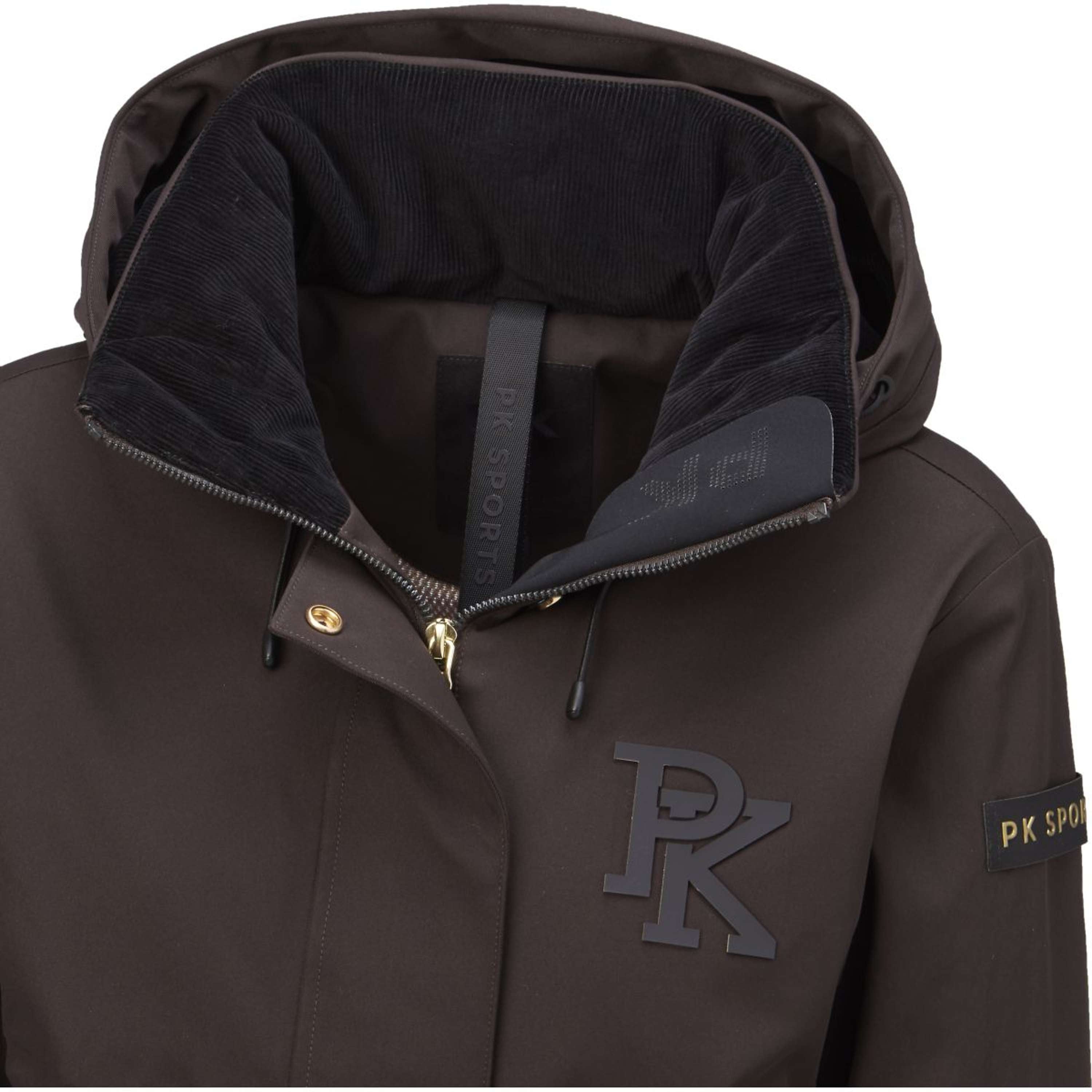 PK Chaqueta Powerdale Cafe Marron
