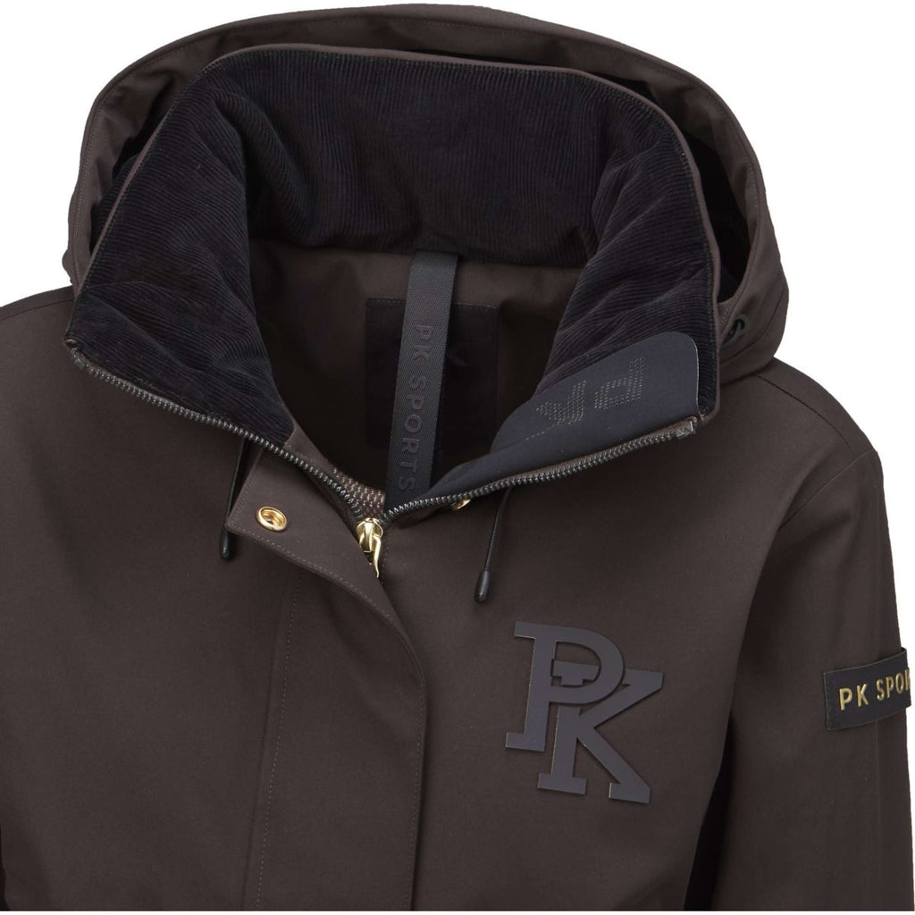 PK Chaqueta Powerdale Cafe Marron