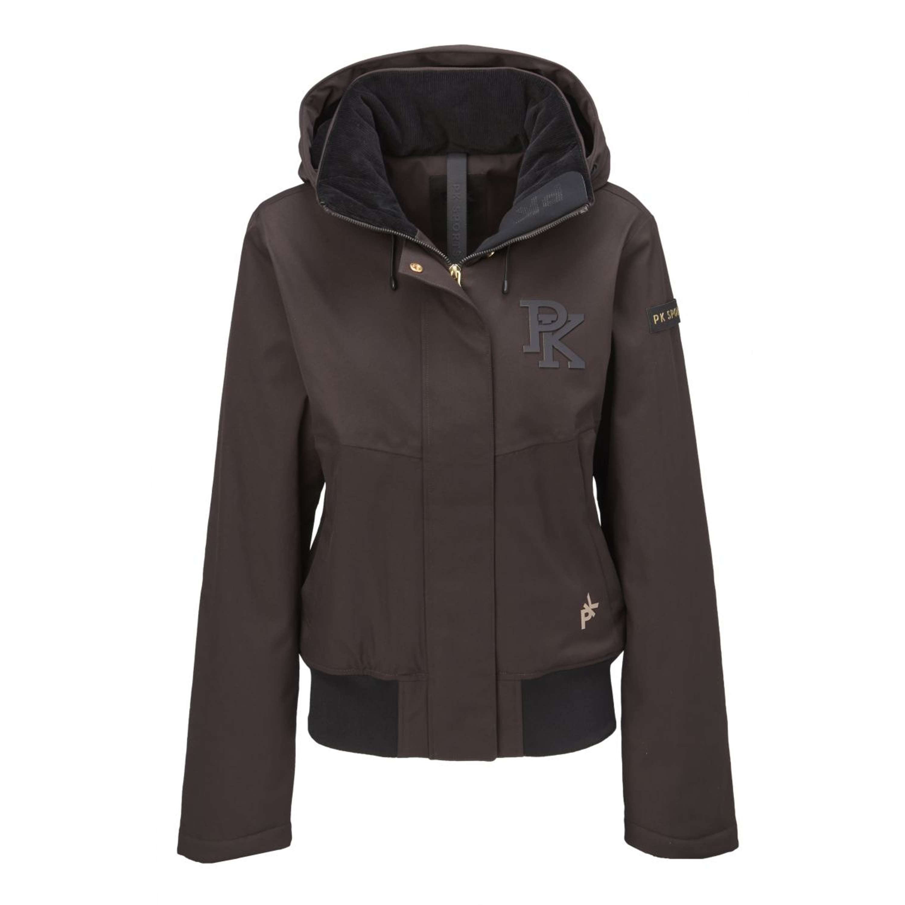 PK Chaqueta Powerdale Cafe Marron