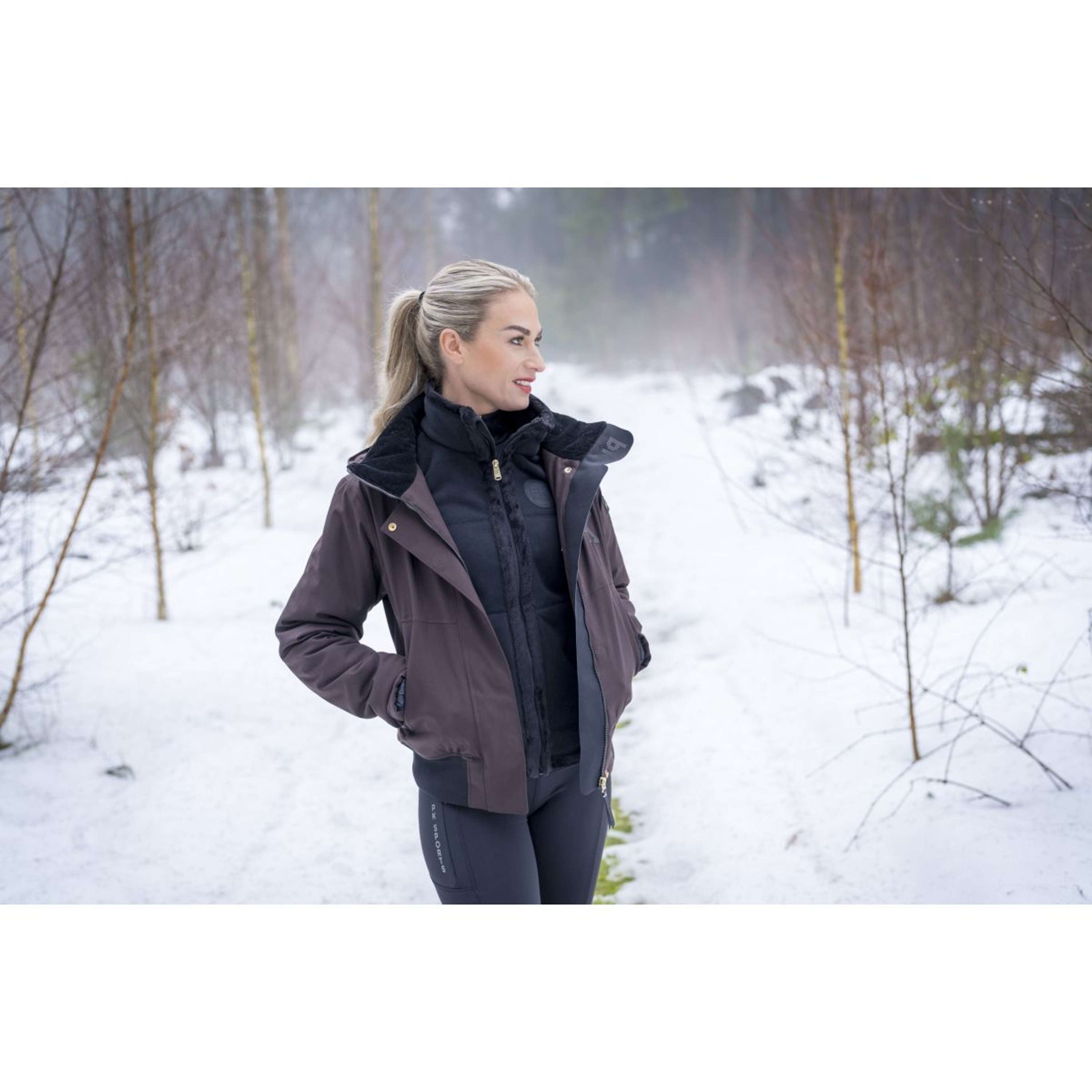 PK Chaqueta Powerdale Onyx